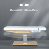 Mesa de tratamiento con cama facial de spa con elevación eléctrica - Kangmei