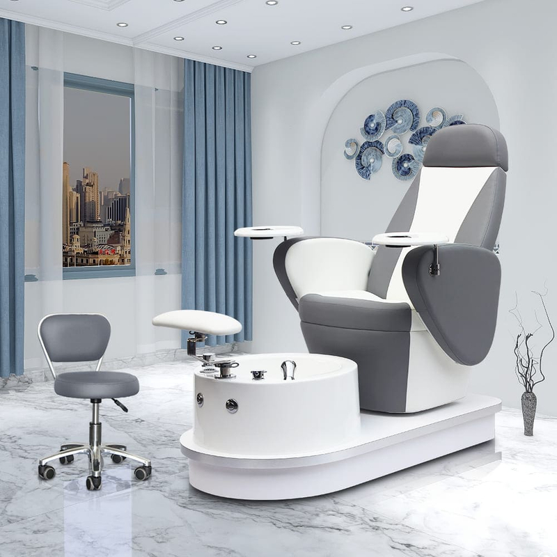 Silla de pedicura y manicura para spa de pies sin tubería - Kangmei