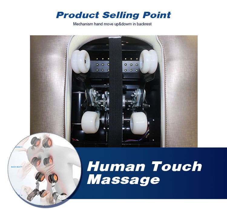 Silla profesional de pedicura y masaje de spa para pies sin tubería - Kangmei