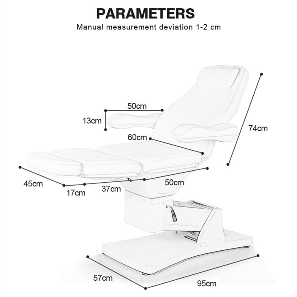Cama de belleza eléctrica Sillón facial Mesa estética - Kangmei