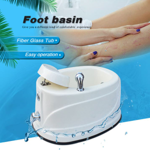 Bañera de hidromasaje para pies eléctrica para pedicura con chorro - Kangmei