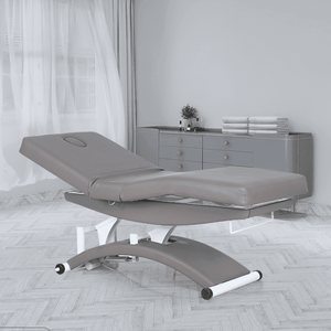 Mesa de terapia con cama de masaje de spa hidráulica eléctrica - Kangmei