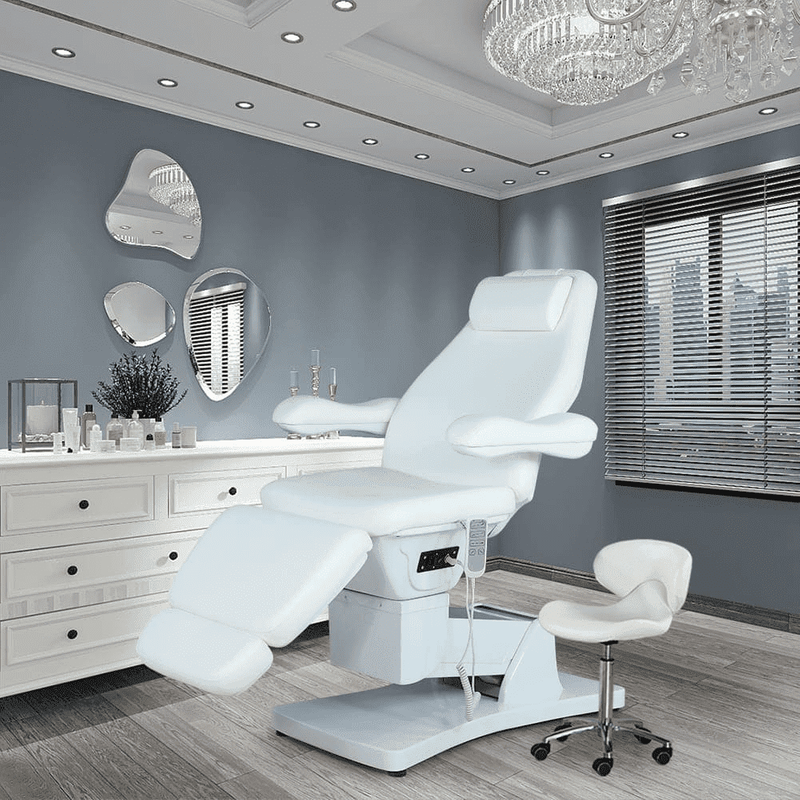 Cama de belleza eléctrica Sillón facial Mesa estética - Kangmei