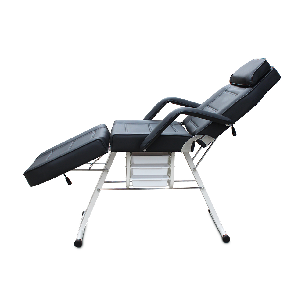 Silla de tatuaje de cama facial de mesa de masaje ajustable manual profesional
