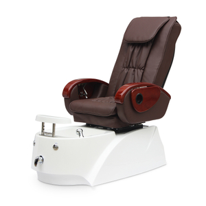 Precio barato, salón de belleza moderno, bomba de descarga profesional, sistema de hidromasaje sin tubería, silla de pedicura para masaje de Spa para pies