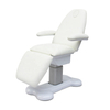 Mesa de masaje de elevación ajustable eléctrica blanca Cama de belleza Silla facial