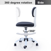 Kangmei, moderno salón de belleza Spa, muebles de Bar, elevador de Gas giratorio hidráulico ajustable, taburete técnico de pedicura, sillas con respaldo