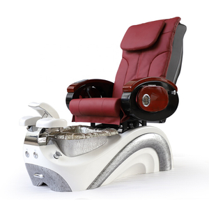 Silla eléctrica de lujo para pedicura y masaje de pies Whirlpool sin tuberías