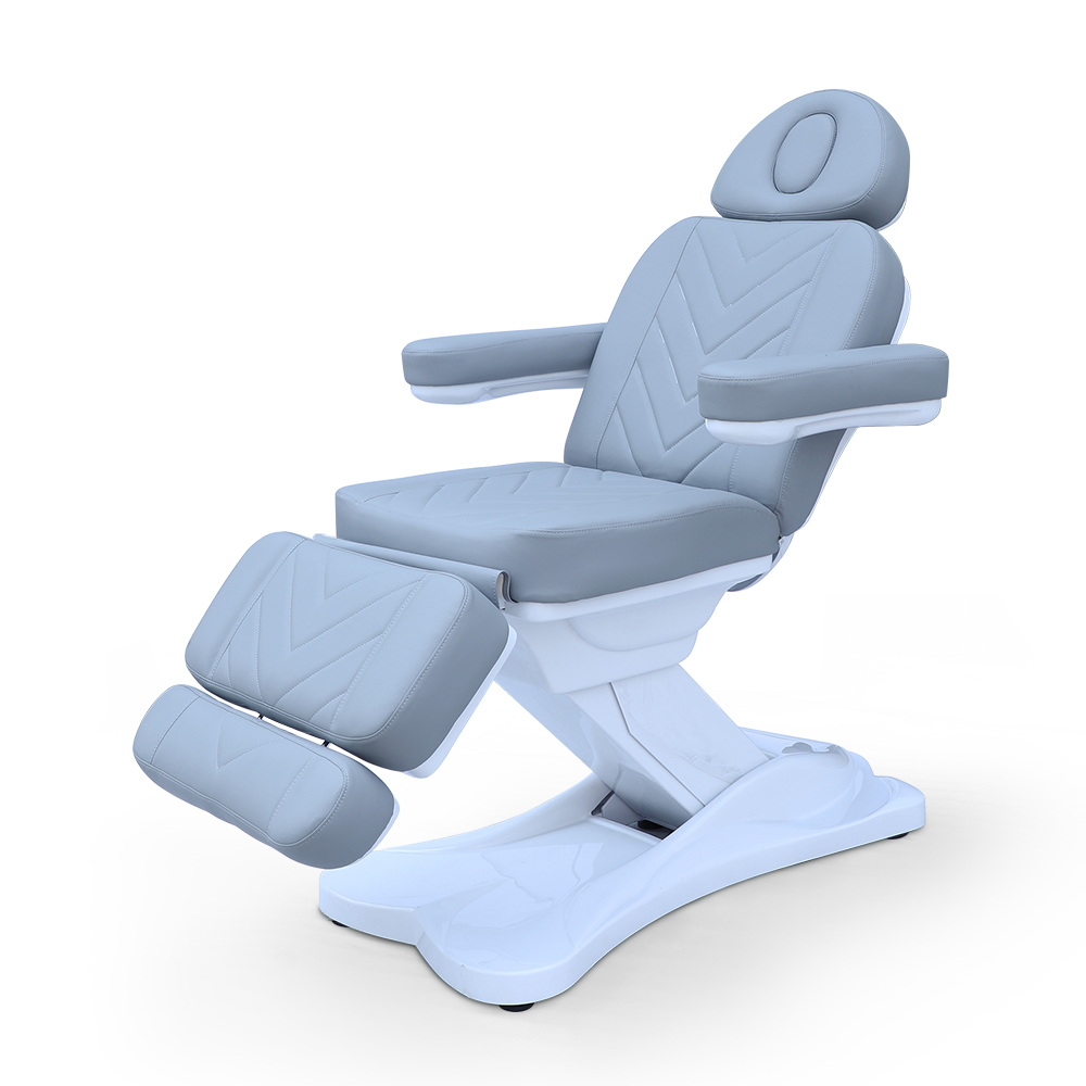 Mesa de masaje de spa eléctrica de lujo silla facial de belleza a la venta
