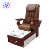 Beauty Nail Salon Whirlpool Jet System Base de madera para pies Spa masaje pedicura silla