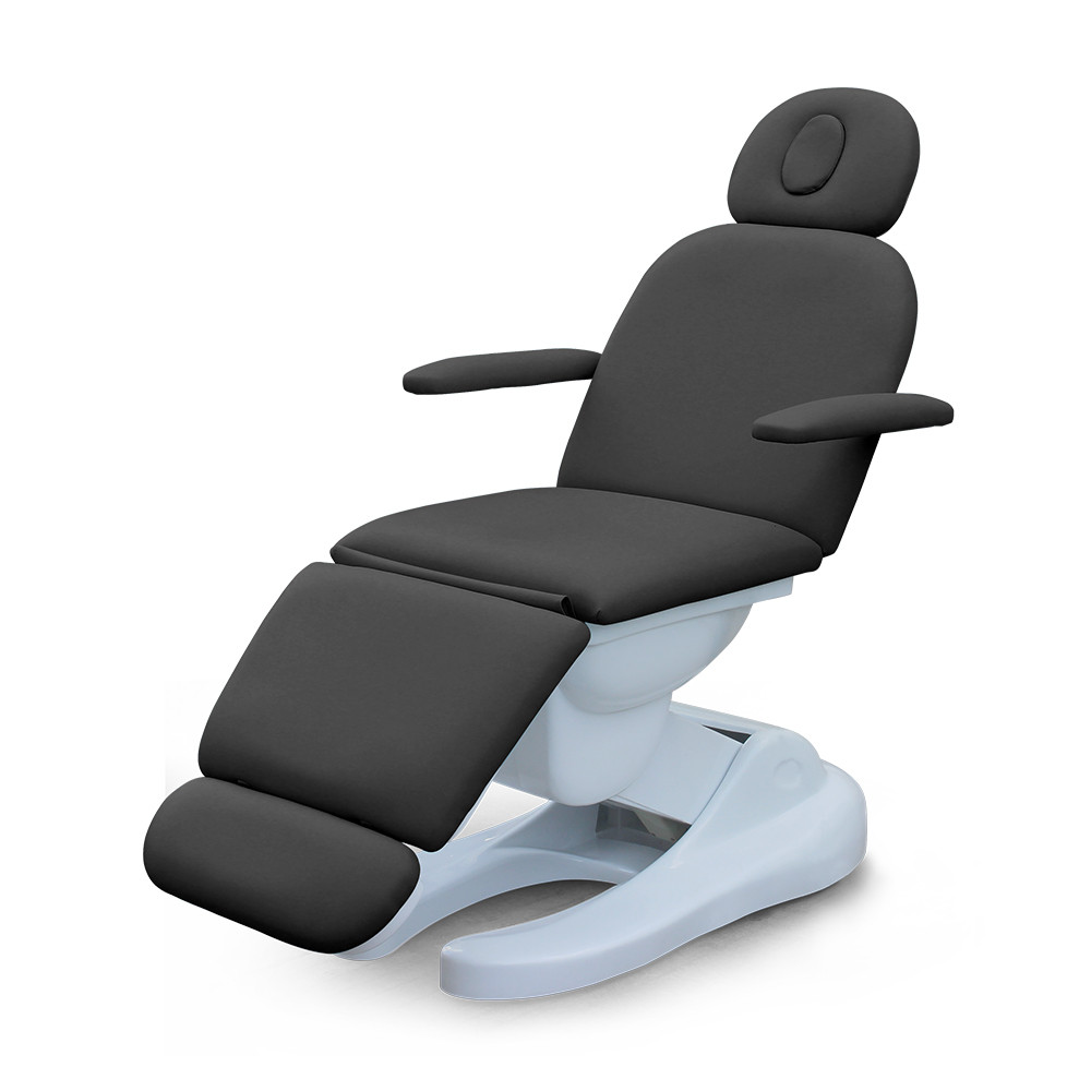 Mesa de masaje eléctrica ajustable, silla facial cosmética para pestañas