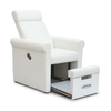Blanco sin plomería sofá pie spa manicura pedicura silla para la venta