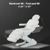 Las mejores mesas de masaje para spa con elevador ajustable motorizado eléctrico, silla de belleza