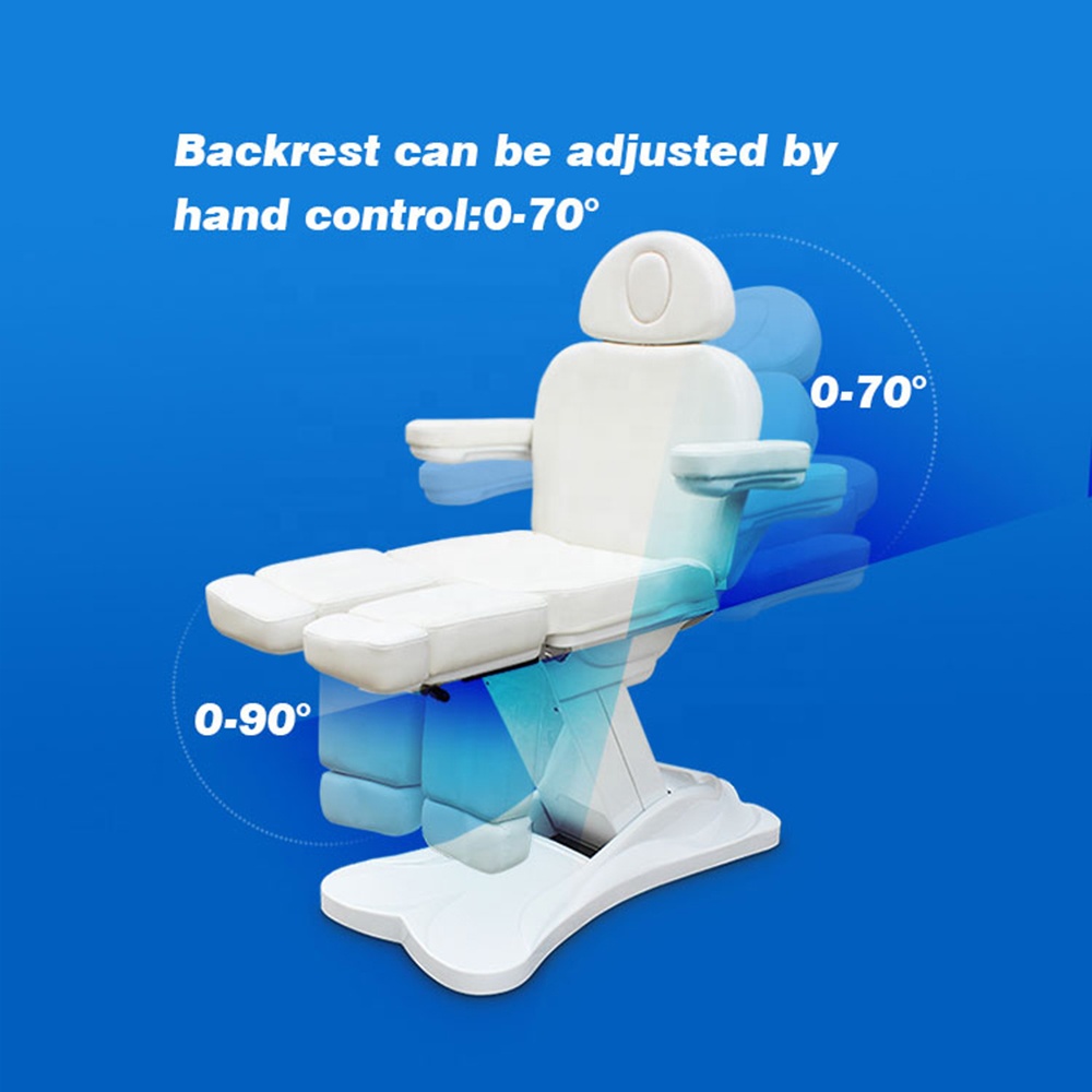 Ascensor Tratamiento eléctrico Mesa de masaje Cosmética Facial Tatuaje Silla