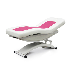 Mesa de masaje de terapia ancha eléctrica Spa Lash Cama facial