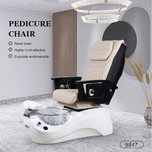 Sillón de pedicura y masaje para spa de pies sin tubería Whirlpool - Kangmei