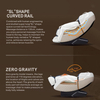Sillón de masaje 4D de cuerpo completo 3D Robot mano eléctrico AI Smart Recliner SL Track Zero Gravity Shiatsu para el hogar y la oficina