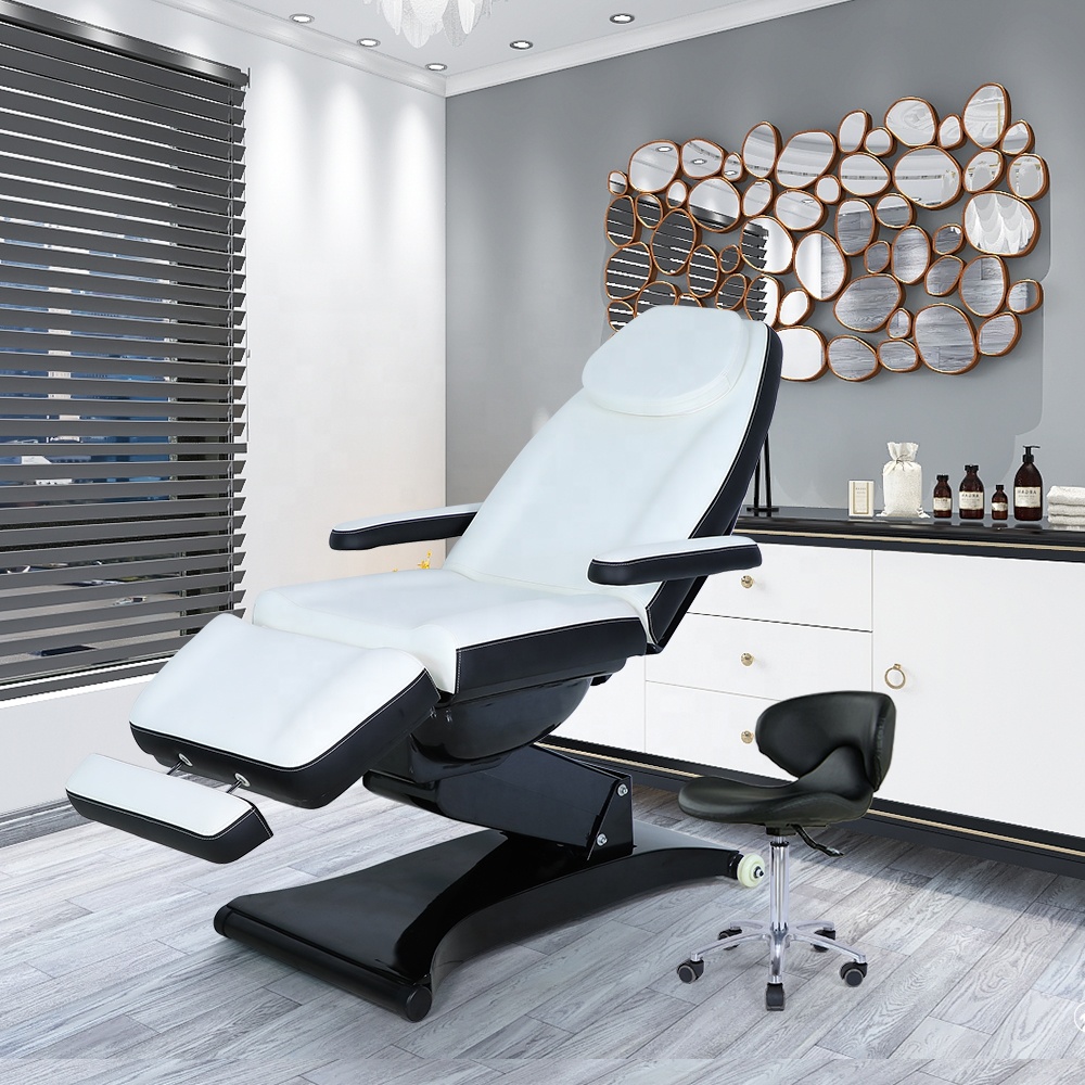 Terapia Spa Salón Cosmético 3 Motores Eléctricos Belleza Masaje Mesa Tratamiento Cama Podología Tatuaje Facial Sofá Derma Silla