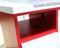 Mesa de manicura barata para salón de uñas con colector de polvo HN6868