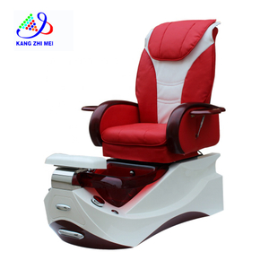 Muebles de salón de belleza de lujo moderno, silla eléctrica de pedicura para masaje de Spa de pies sin tuberías Whirlpool