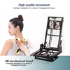 Sillón eléctrico de pedicura y masaje para pies Whirlpool sin tuberías, color negro